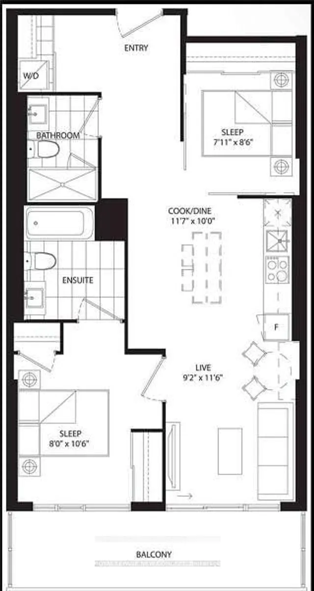 Additional image 26 of 20 Edward St Unit 2406