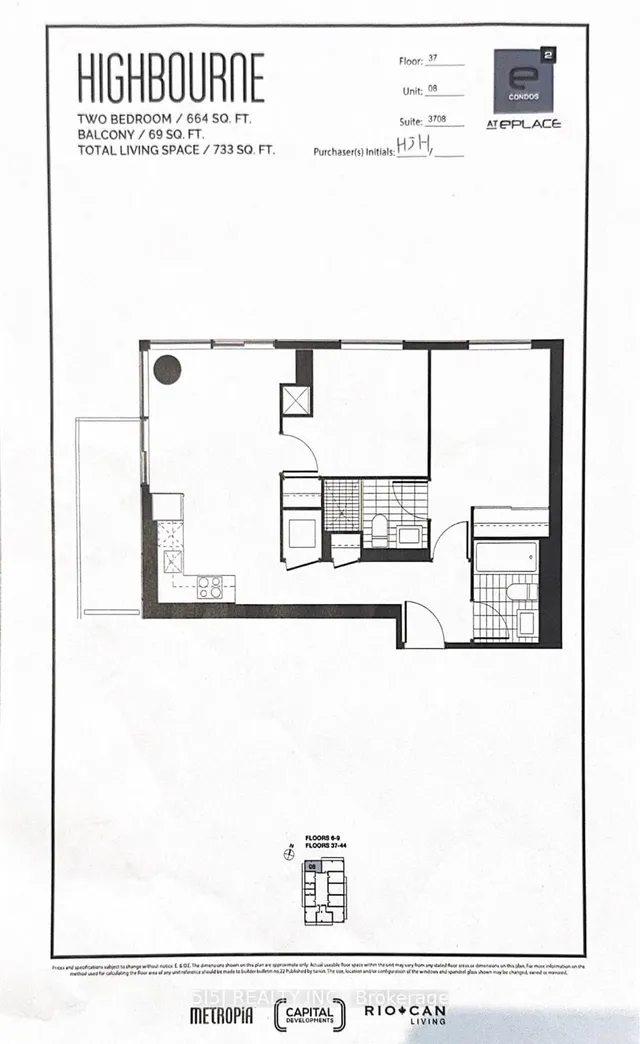 Additional image 2 of 39 Roehampton Ave Unit 3708