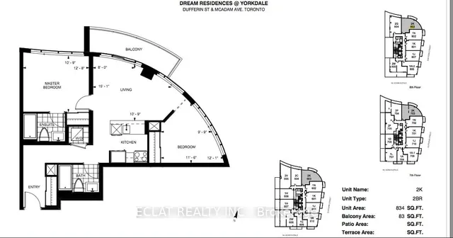 Additional image 5 of 16 McAdam Ave Unit 803