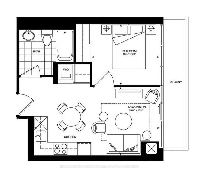 Additional image 9 of 395 Bloor St Unit 3609