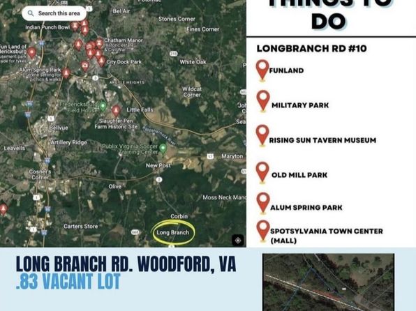Primary image of LOT 10 Long Branch Rd, Woodford, VA 22580