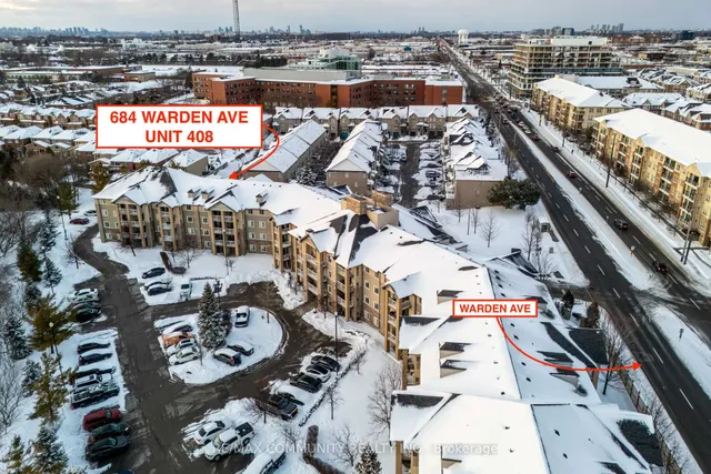 Additional image 27 of 684 Warden Ave Unit 408