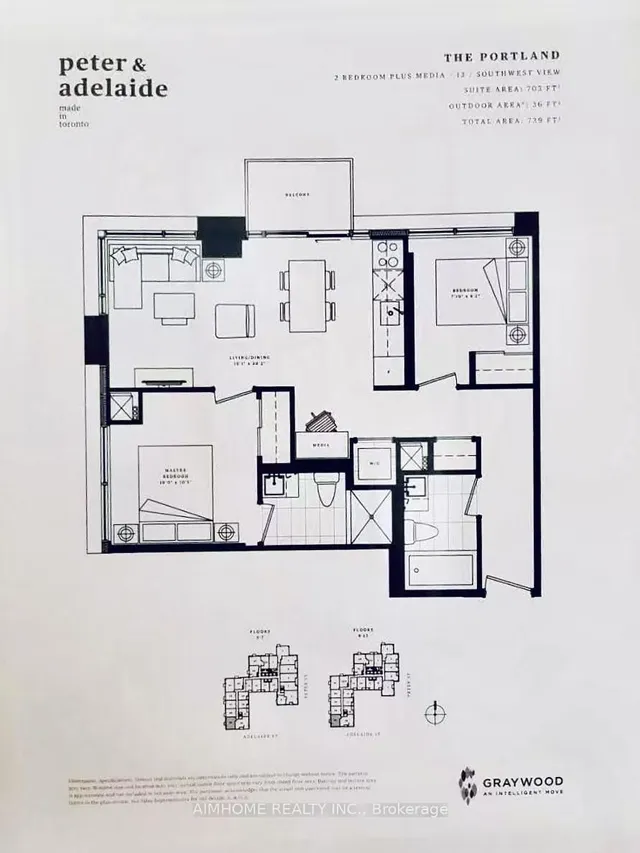 Additional image 19 of 108 Peter St Unit 817