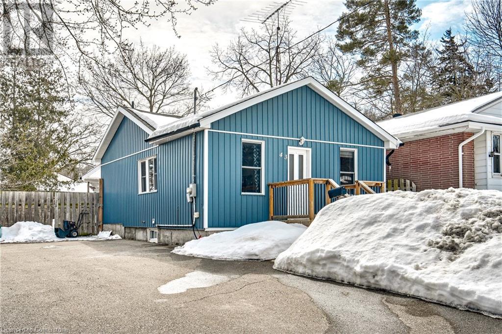 43 THIRD Avenue|Cambridge, Ontario N1S2C7