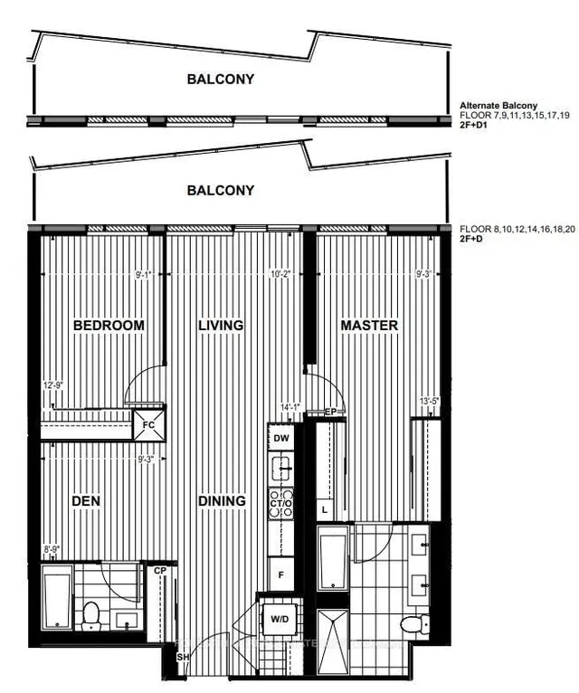 Additional image 3 of 480 Front St Unit 1302