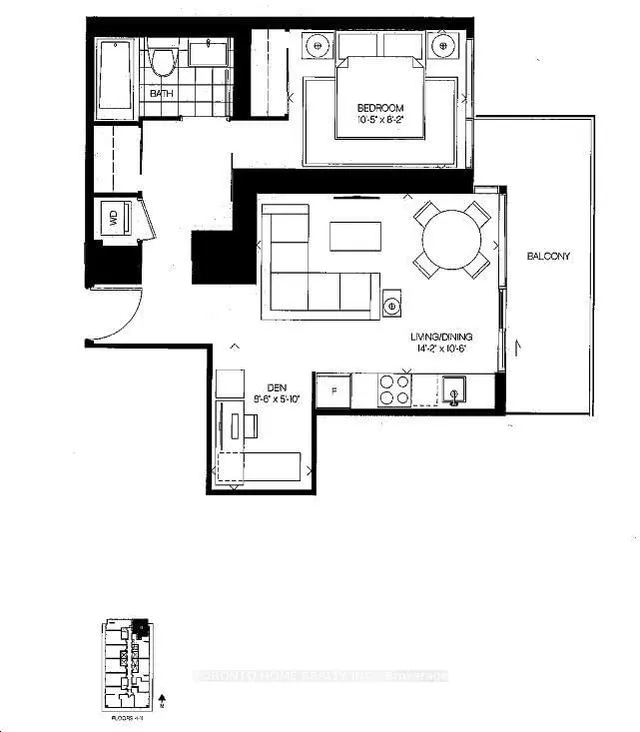 Additional image 24 of 50 Charles St Unit 1011