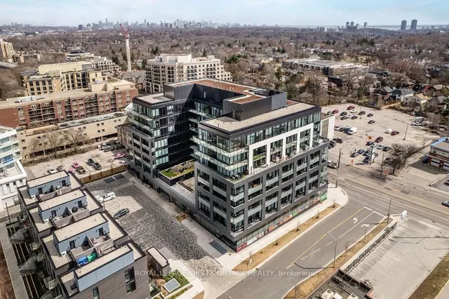 4208 Dundas St Unit 606