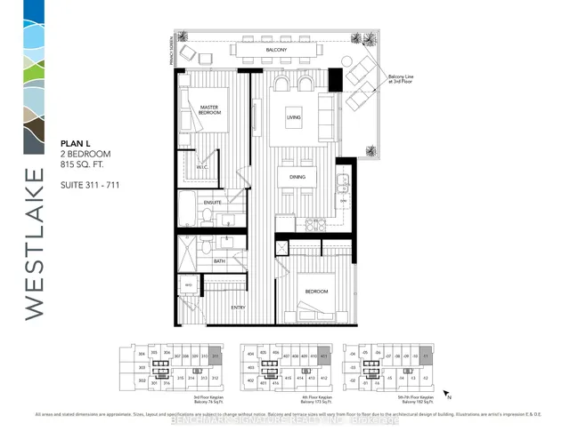 Additional image 3 of 2220 Lake Shore Blvd Blvd Unit 311