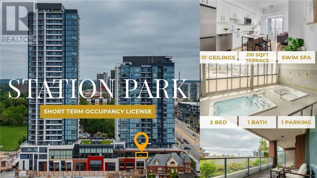 5 WELLINGTON Street S Unit# 211|Kitchener, Ontario N2G0E3