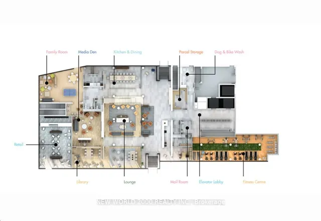 Additional image 25 of 3100 Keele St Unit 820