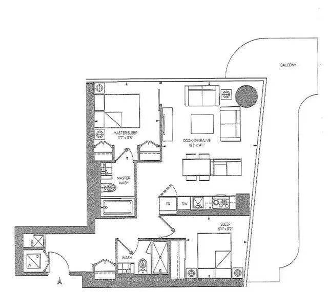 Additional image 35 of 1 Bloor St Unit 1701