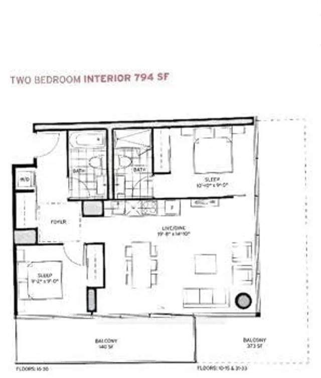 Additional image 24 of 185 Roehampton Ave Unit 2309