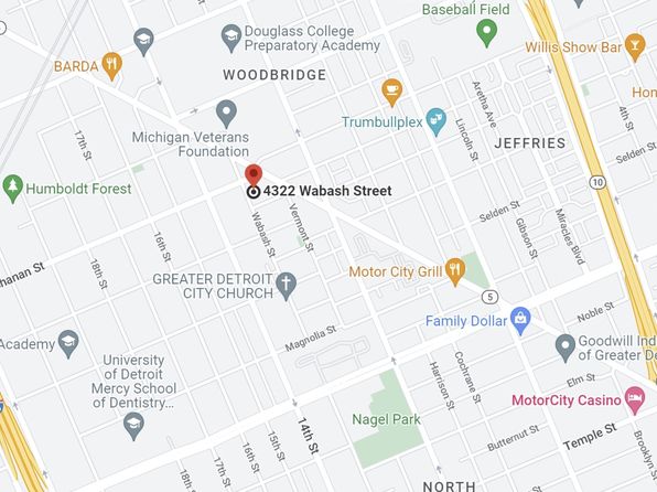 4322 Wabash St, Detroit, MI 48208