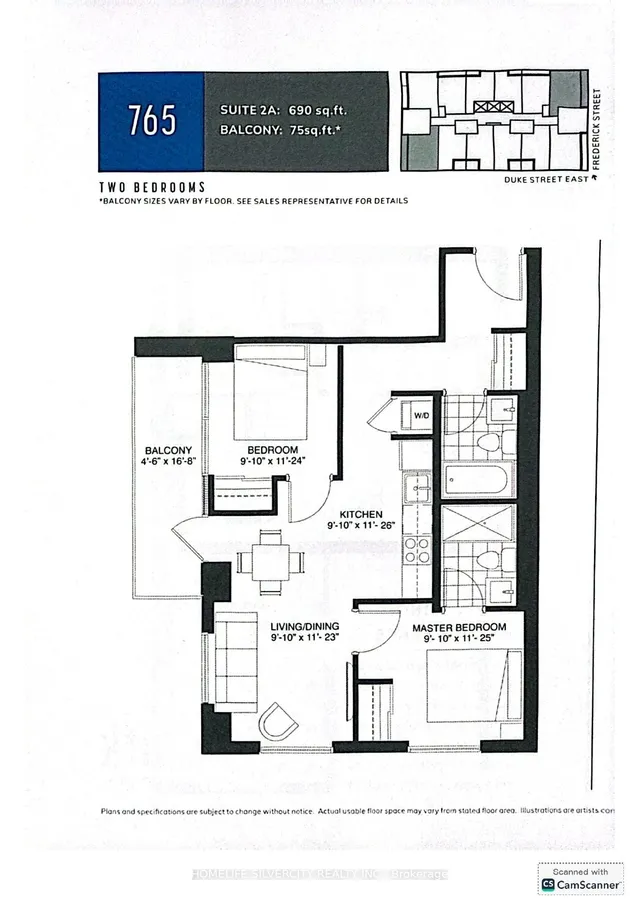 Additional image 10 of 60 Frederick St Unit 3302