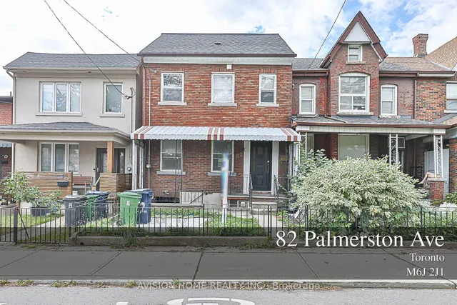 82 Palmerston Ave