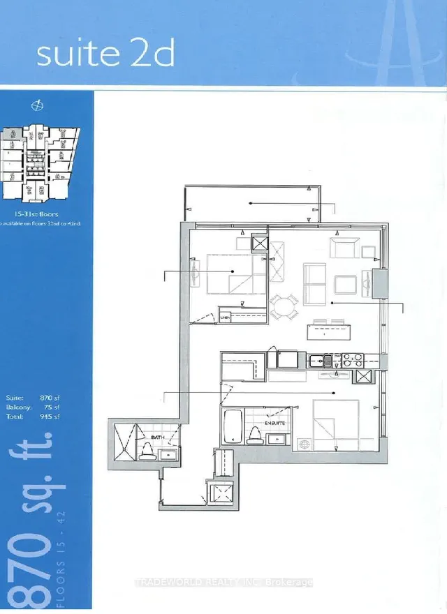 Additional image 2 of 386 Yonge St Unit 3615