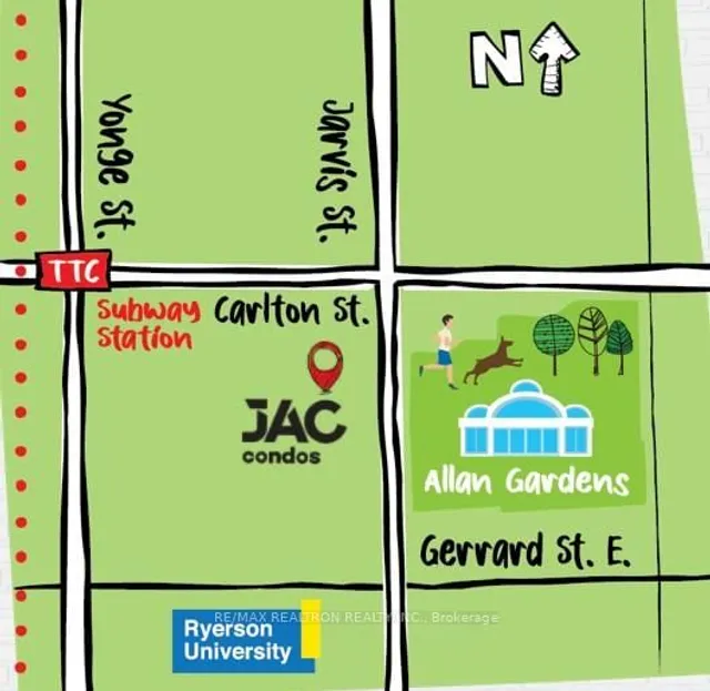 Additional image 18 of 308 Jarvis St Unit 2501