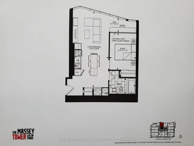 Additional image 22 of 197 Yonge St Unit 1714