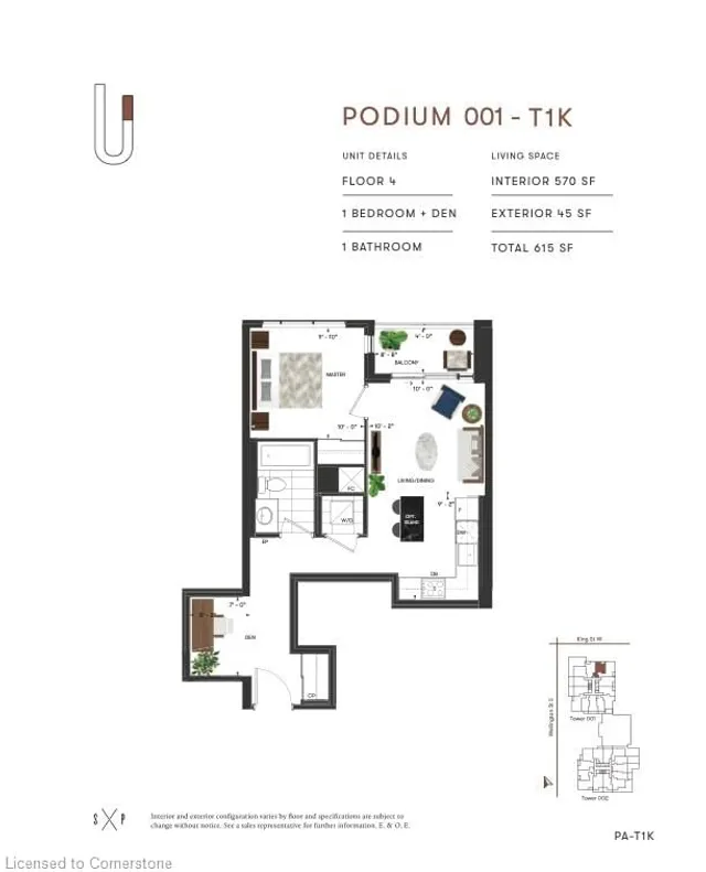 Additional image 20 of 5 Wellington St Unit 411