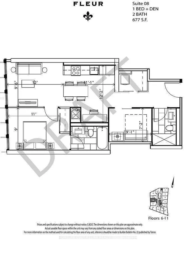 Additional image 16 of 60 Shuter St Unit 908