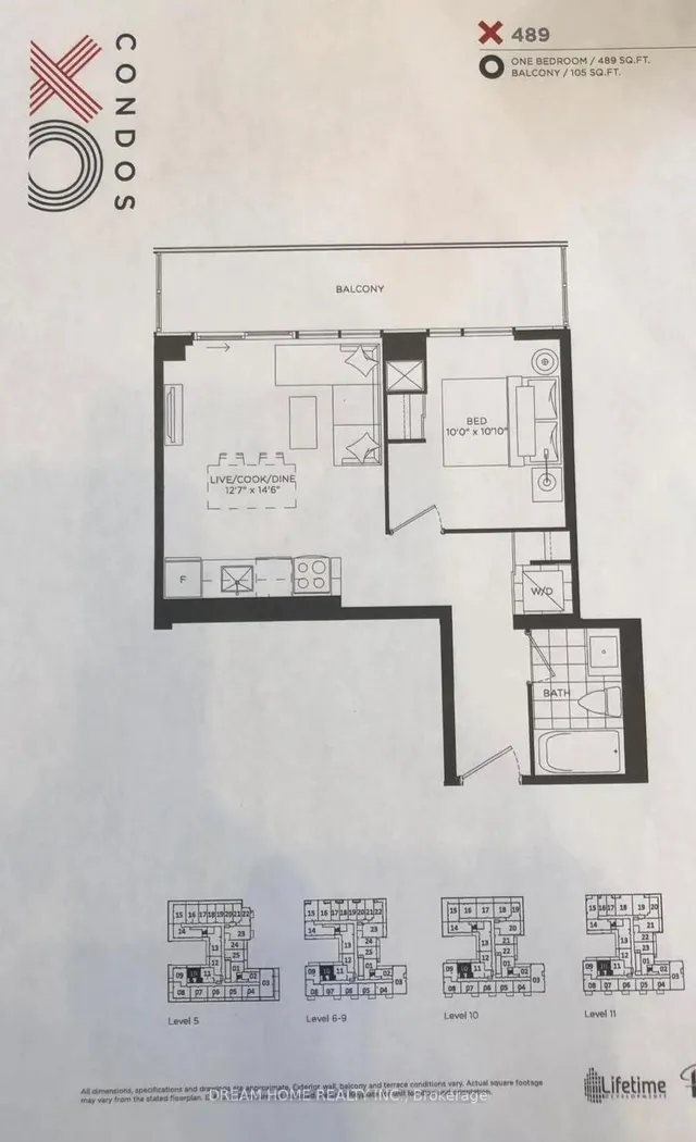 Additional image 23 of 270 Dufferin St Unit 1110