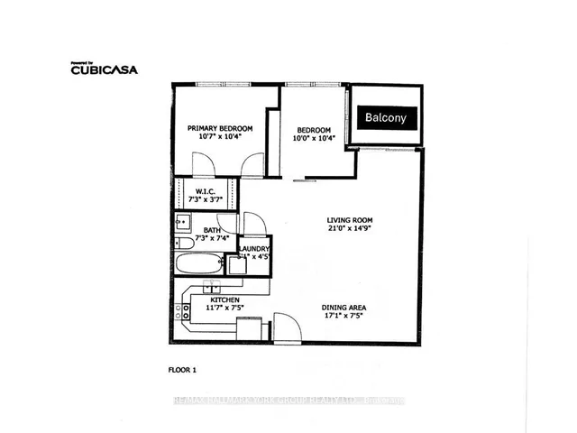 Additional image 2 of 73 Mc Caul St Unit 732