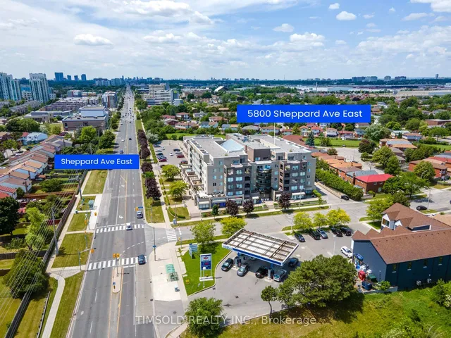 5800 Sheppard Ave Unit 318