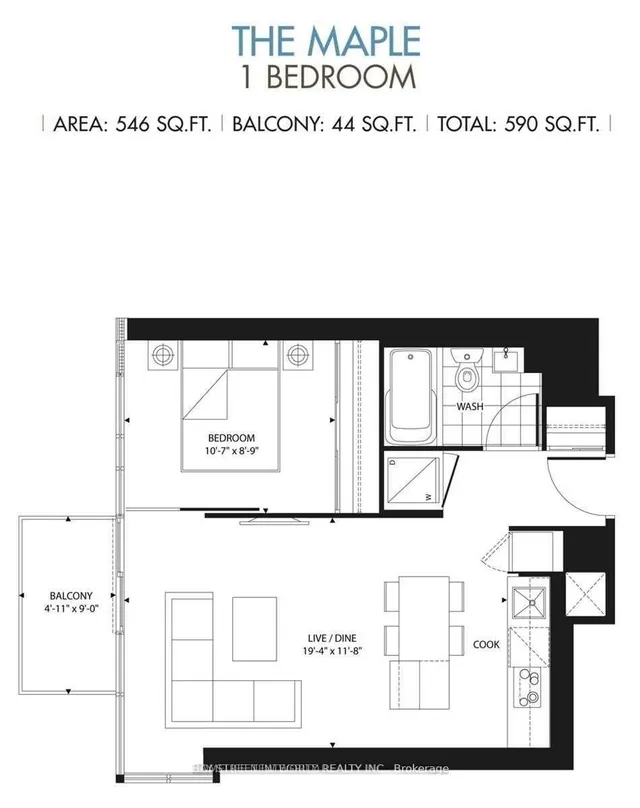 Additional image 30 of 75 St Nicholas St Unit 2105