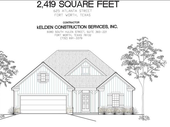 625 Atlanta St, Fort Worth, TX 76104
