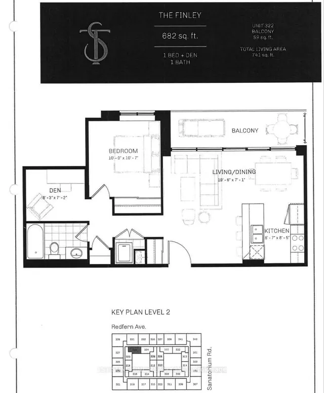 Additional image 35 of 1 Redfern Ave Unit 322