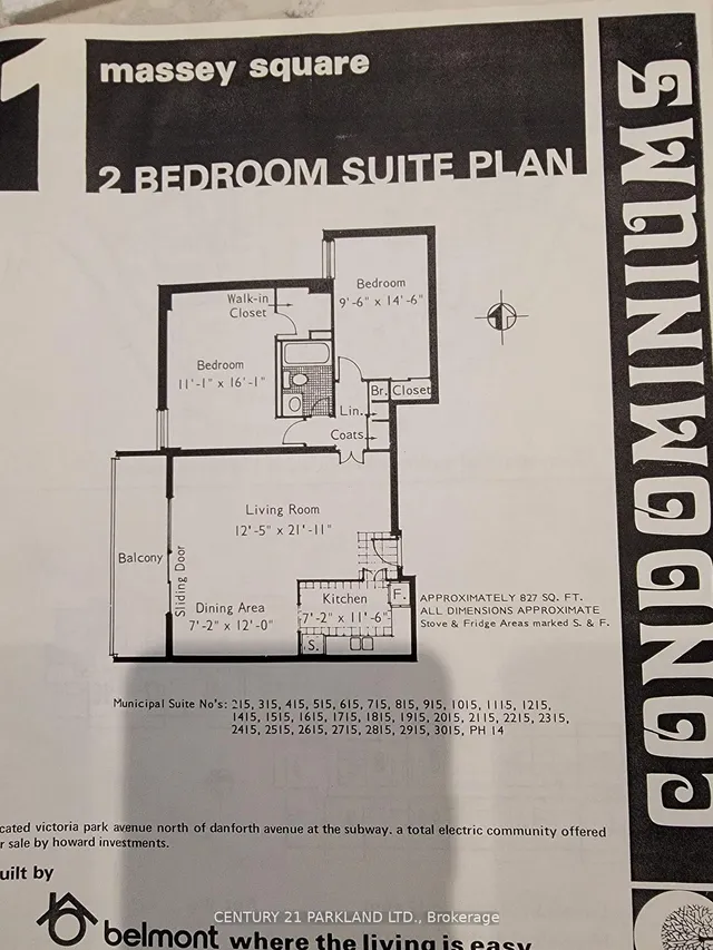 Additional image 22 of 1 Massey Sq Unit 2015