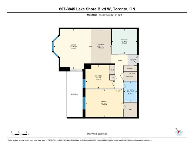 Additional image 3 of 3845 Lake Shore Blvd Unit 607