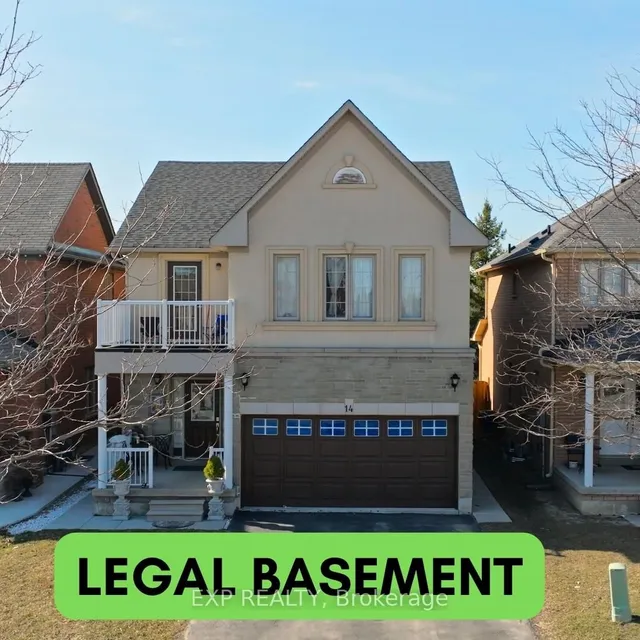 14 Vanwood Cres