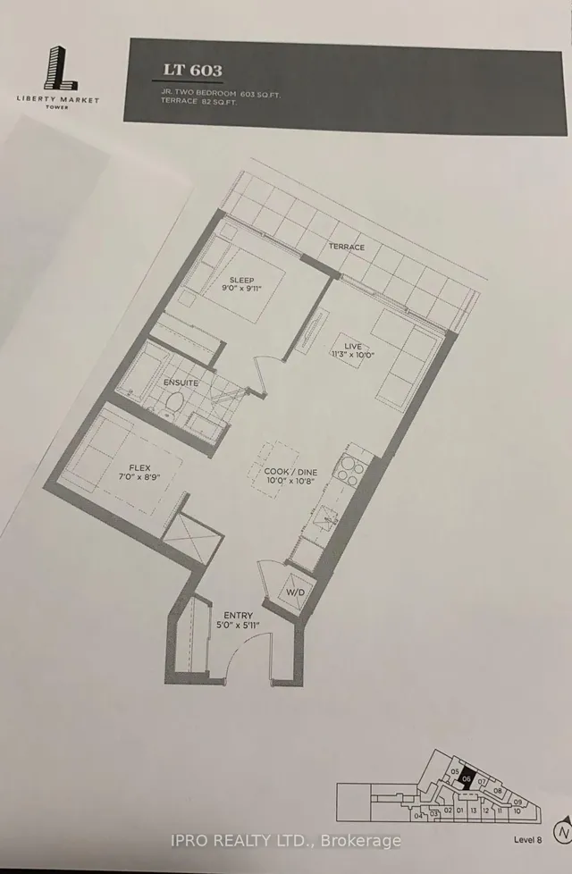 135 East Liberty St Unit 806