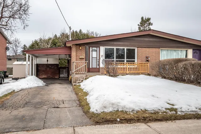 45 Billington Cres