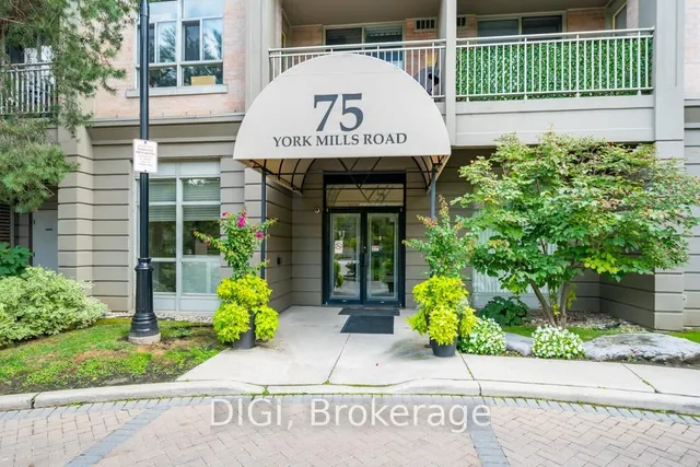 Additional image 29 of 75 York Mills Rd Unit 406