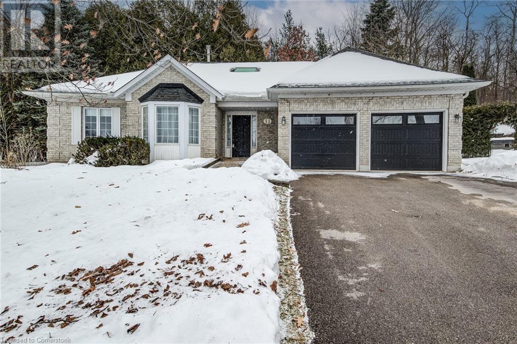 11 TREE RIDGE Court|Cambridge, Ontario N1S4Y4