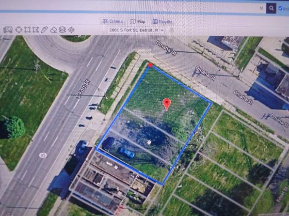 2601 S Fort St, Detroit, MI 48217