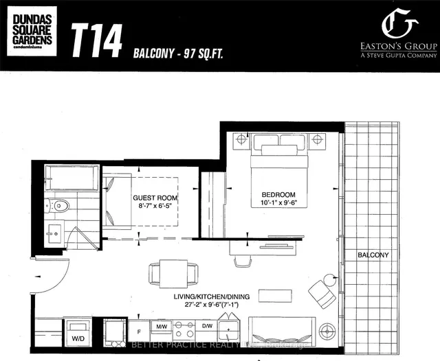 Additional image 10 of 251 Jarvis St Unit 3514