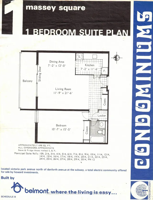 Additional image 37 of 1 Massey Sq Unit 1914