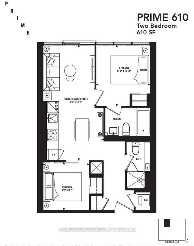 Additional image 12 of 319 Jarvis St Unit 2307