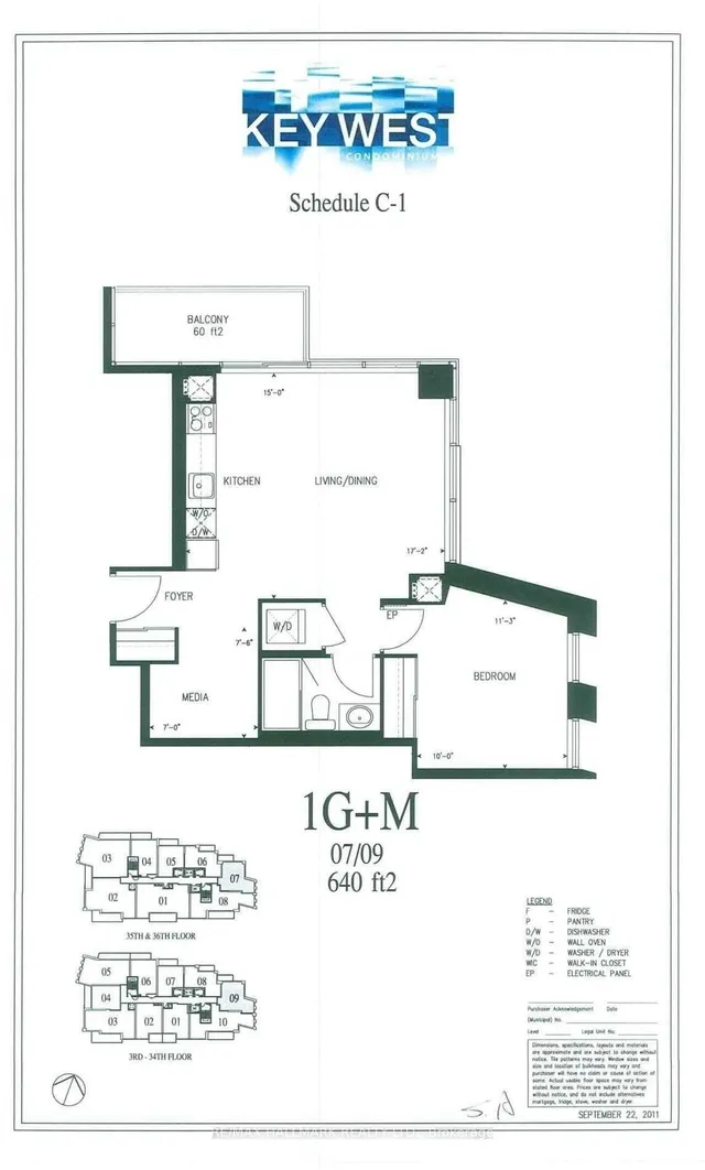 Additional image 28 of 36 Park Lawn Rd Unit 1909