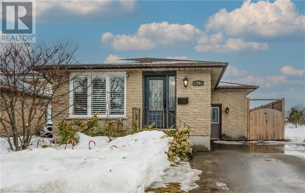 89 BROKEN OAK Crescent|Kitchener, Ontario N2N1N8