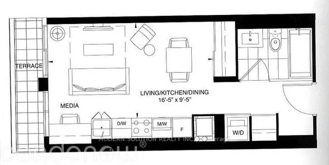 Additional image 17 of 251 Jarvis St Unit 3707