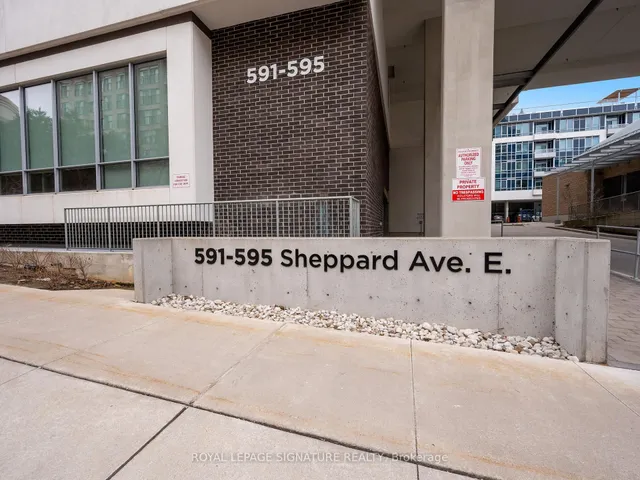 Additional image 3 of 591 Sheppard Ave Unit 326