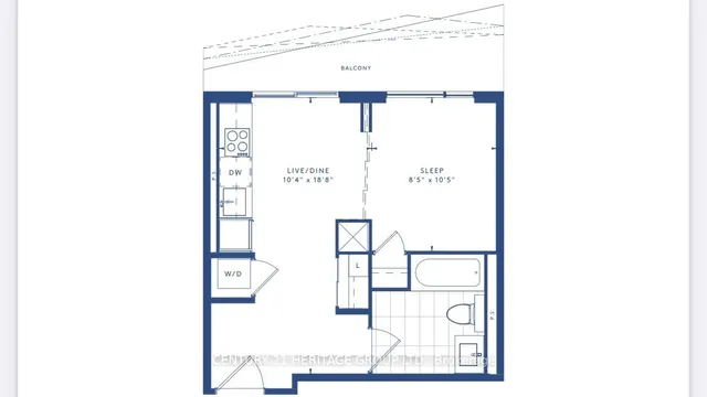 Additional image 16 of 100 Dalhousie St Unit 1405