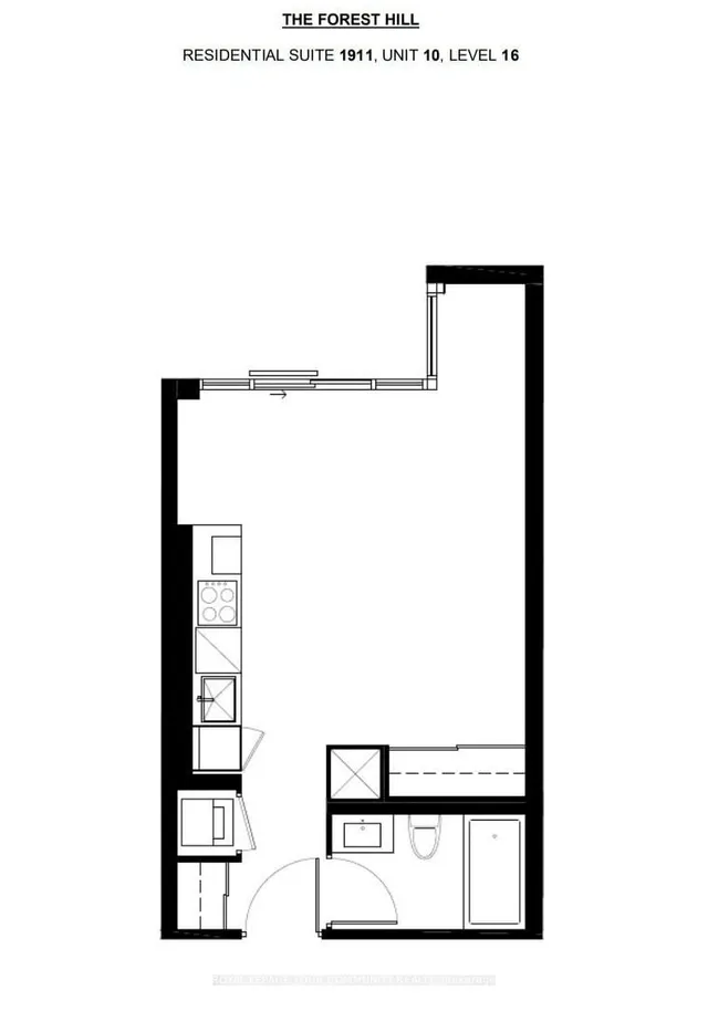 2020 Bathurst St Unit 1911