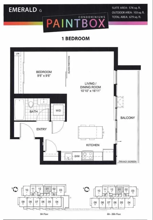 Additional image 2 of 225 Sackville St Unit 2501
