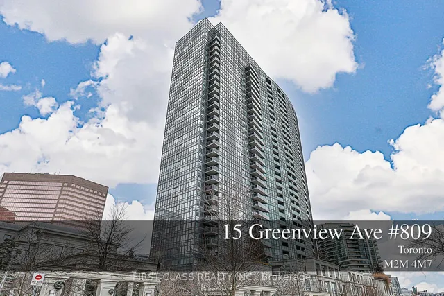 15 Greenview Ave Unit 809