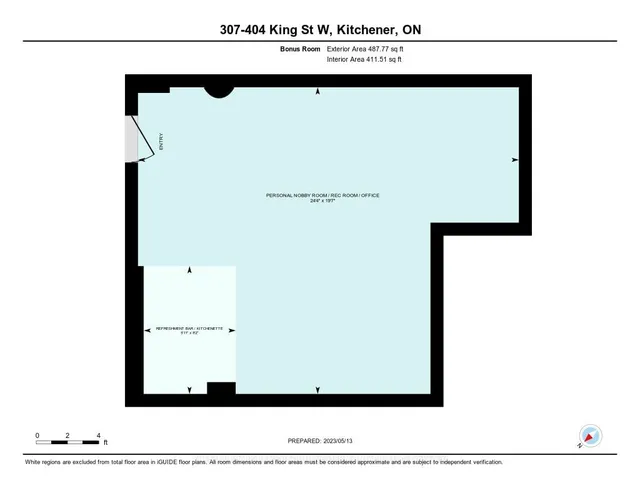 Additional image 32 of 404 King St Unit 307